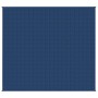 Manta con peso tela azul 220x235 cm 11 kg en Ropa de cama | Comprar online en Foru.es