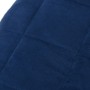 Manta con peso tela azul 220x235 cm 11 kg en Ropa de cama | Comprar online en Foru.es