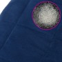 Manta con peso tela azul 220x235 cm 11 kg en Ropa de cama | Comprar online en Foru.es