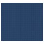 Manta con peso tela azul 220x235 cm 15 kg en Ropa de cama | Comprar online en Foru.es
