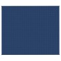 Manta con peso tela azul 220x260 cm 11 kg en Ropa de cama | Comprar online en Foru.es