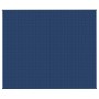Manta con peso tela azul 220x260 cm 15 kg en Ropa de cama | Comprar online en Foru.es