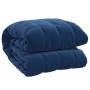 Manta con peso tela azul 235x290 cm 11 kg en Ropa de cama | Comprar online en Foru.es