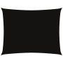 Toldo de vela rectangular tela Oxford negro 3,5x4,5 m en Sombrillas | Comprar online en Foru.es