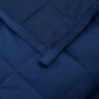 Manta con peso tela azul 235x290 cm 15 kg en Ropa de cama | Comprar online en Foru.es