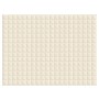 Manta con peso tela color crema claro 150x200 cm 11 kg en Ropa de cama | Comprar online en Foru.es