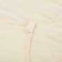 Manta con peso tela color crema claro 155x220 cm 11 kg en Ropa de cama | Comprar online en Foru.es