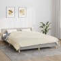 Manta con peso tela color crema claro 200x200 cm 13 kg en Ropa de cama | Comprar online en Foru.es
