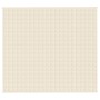 Manta con peso tela color crema claro 200x225 cm 13 kg en Ropa de cama | Comprar online en Foru.es