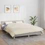 Manta con peso tela color crema claro 220x235 cm 15 kg en Ropa de cama | Comprar online en Foru.es