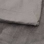 Manta con peso con funda tela gris 138x200 cm 10 kg en Ropa de cama | Comprar online en Foru.es