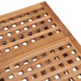 Set comedor de jardín plegable 3 piezas madera de teca cojines en Conjuntos de jardín | Comprar online en Foru.es