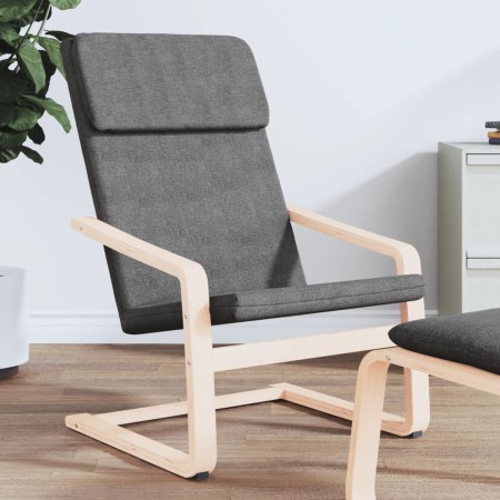 Sillón de relax de tela gris oscuro en Sillones | Comprar online en Foru.es