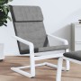 Sillón de relax de tela gris oscuro en Sillones | Comprar online en Foru.es