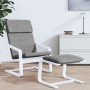 Sillón de relax de tela gris oscuro en Sillones | Comprar online en Foru.es