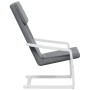 Sillón de relax de tela gris oscuro en Sillones | Comprar online en Foru.es