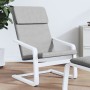 Sillón de relax de tela gris claro en Sillones | Comprar online en Foru.es