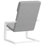 Sillón de relax de tela gris claro en Sillones | Comprar online en Foru.es
