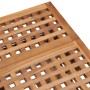 Set comedor de jardín plegable 3 piezas madera de teca cojines en Conjuntos de jardín | Comprar online en Foru.es