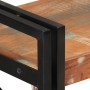 Estantería de 3 alturas hierro y madera reciclada 77x30x80cm en Librerías y estanterías | Comprar online en Foru.es