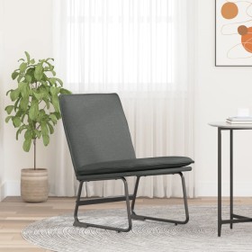 Sillón de relax tela gris oscuro 52x75x76 cm en Sillones | Comprar online en Foru.es
