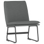 Sillón de relax tela gris oscuro 52x75x76 cm en Sillones | Comprar online en Foru.es