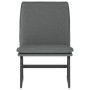 Sillón de relax tela gris oscuro 52x75x76 cm en Sillones | Comprar online en Foru.es