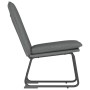 Sillón de relax tela gris oscuro 52x75x76 cm en Sillones | Comprar online en Foru.es