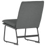 Sillón de relax tela gris oscuro 52x75x76 cm en Sillones | Comprar online en Foru.es