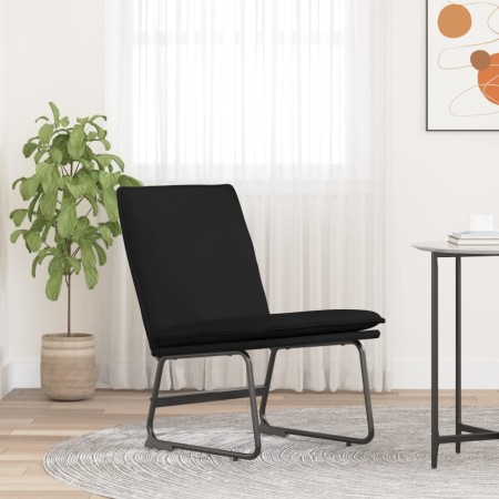 Sillón de relax tela negro 52x75x76 cm en Sillones | Comprar online en Foru.es