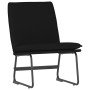 Sillón de relax tela negro 52x75x76 cm en Sillones | Comprar online en Foru.es