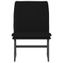 Sillón de relax tela negro 52x75x76 cm en Sillones | Comprar online en Foru.es