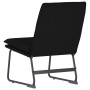 Sillón de relax tela negro 52x75x76 cm en Sillones | Comprar online en Foru.es