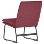 Sillón de relax tela rojo tinto 52x75x76 cm en Sillones | Comprar online en Foru.es