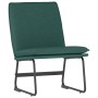 Sillón de relax tela verde oscuro 52x75x76 cm en Sillones | Comprar online en Foru.es