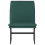 Sillón de relax tela verde oscuro 52x75x76 cm en Sillones | Comprar online en Foru.es
