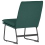 Sillón de relax tela verde oscuro 52x75x76 cm en Sillones | Comprar online en Foru.es