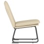 Sillón de relax tela color crema 52x75x76 cm en Sillones | Comprar online en Foru.es