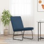 Sillón de relax tela azul 52x75x76 cm en Sillones | Comprar online en Foru.es