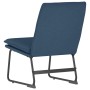 Sillón de relax tela azul 52x75x76 cm en Sillones | Comprar online en Foru.es
