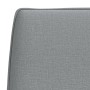 Banco de tela gris claro 100x75x76 cm en Bancos | Comprar online en Foru.es