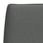 Banco de tela gris oscuro 100x75x76 cm en Bancos | Comprar online en Foru.es