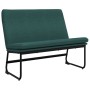 Banco de tela verde oscuro 100x75x76 cm en Bancos | Comprar online en Foru.es