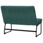 Banco de tela verde oscuro 100x75x76 cm en Bancos | Comprar online en Foru.es