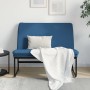 Banco de tela azul 100x75x76 cm en Bancos | Comprar online en Foru.es