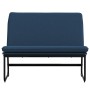 Banco de tela azul 100x75x76 cm en Bancos | Comprar online en Foru.es