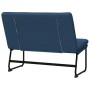 Banco de tela azul 100x75x76 cm en Bancos | Comprar online en Foru.es