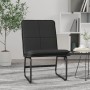 Sillón de cuero sintético negro 54x75x76 cm en Sillones | Comprar online en Foru.es
