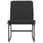 Sillón de cuero sintético negro 54x75x76 cm en Sillones | Comprar online en Foru.es