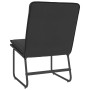 Sillón de cuero sintético negro 54x75x76 cm en Sillones | Comprar online en Foru.es